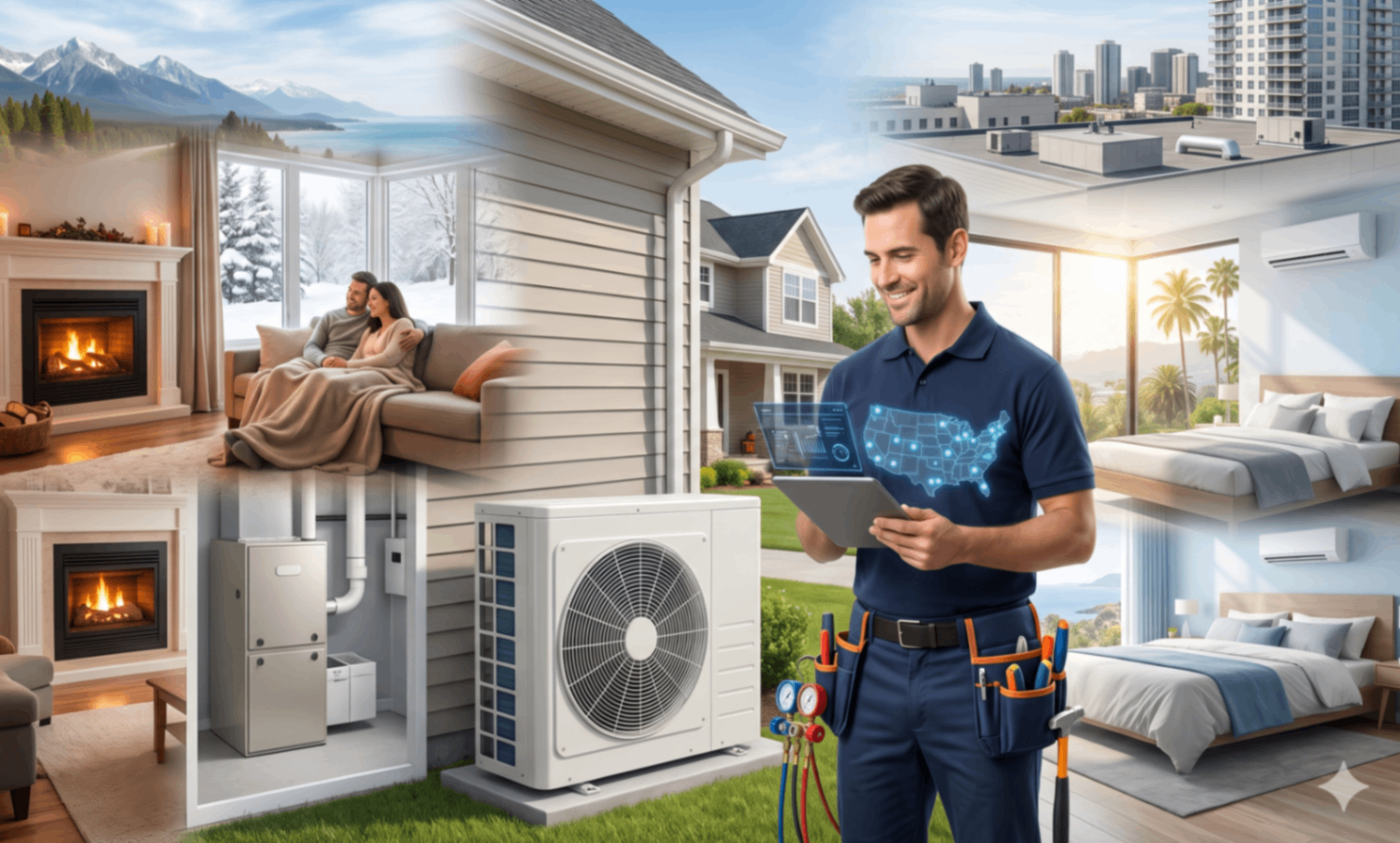 HVAC in Lisbon Falls, ME